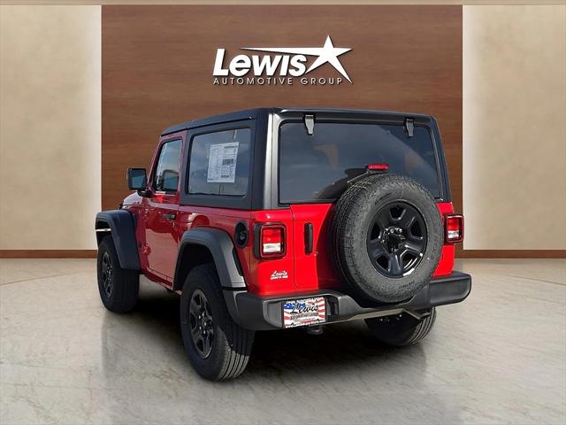 2026 Jeep Wrangler WRANGLER 2-DOOR SPORT 2026 Jeep Wrangler WRANGLER 2-DOOR SPORT