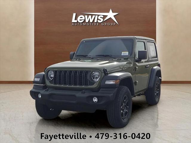 2026 Jeep Wrangler WRANGLER 2-DOOR SPORT