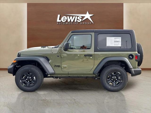 2026 Jeep Wrangler WRANGLER 2-DOOR SPORT