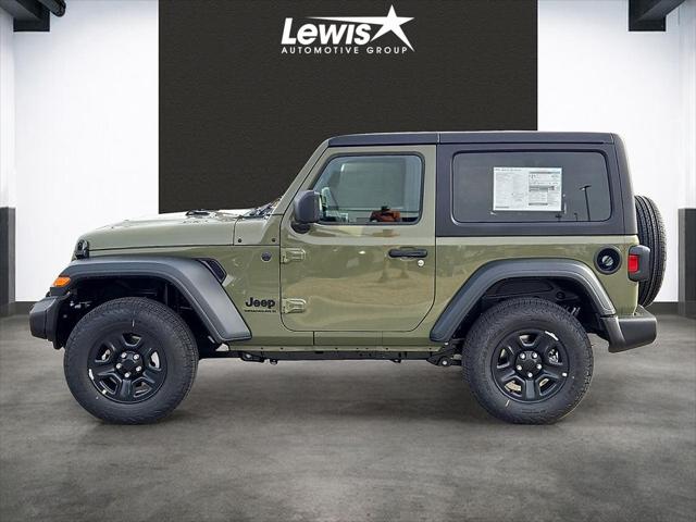 2026 Jeep Wrangler WRANGLER 2-DOOR SPORT