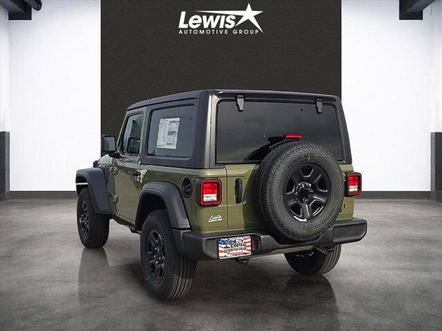 2026 Jeep Wrangler WRANGLER 2-DOOR SPORT