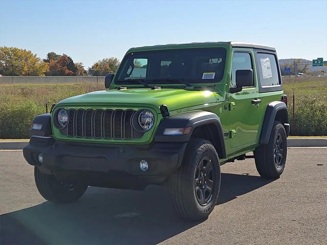 2026 Jeep Wrangler WRANGLER 2-DOOR SPORT 2026 Jeep Wrangler WRANGLER 2-DOOR SPORT