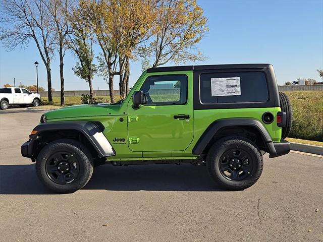 2026 Jeep Wrangler WRANGLER 2-DOOR SPORT 2026 Jeep Wrangler WRANGLER 2-DOOR SPORT