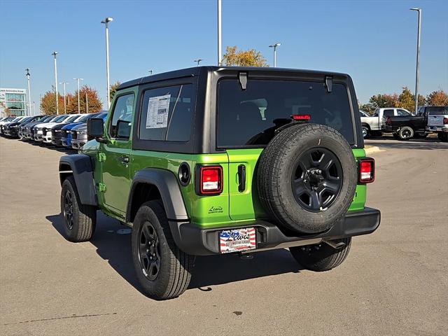 2026 Jeep Wrangler WRANGLER 2-DOOR SPORT 2026 Jeep Wrangler WRANGLER 2-DOOR SPORT