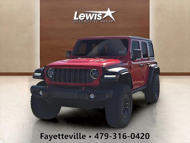 2026 Jeep Wrangler WRANGLER 4-DOOR RUBICON