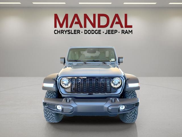 2026 Jeep Wrangler WRANGLER 2-DOOR WILLYS 2026 Jeep Wrangler WRANGLER 2-DOOR WILLYS