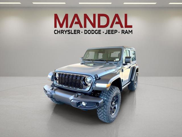 2026 Jeep Wrangler WRANGLER 2-DOOR WILLYS