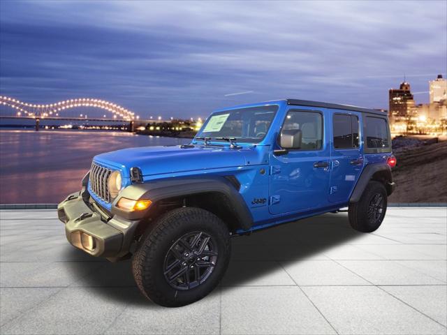 2026 Jeep Wrangler WRANGLER 4-DOOR SPORT S 2026 Jeep Wrangler WRANGLER 4-DOOR SPORT S