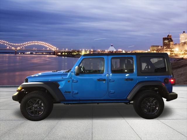 2026 Jeep Wrangler WRANGLER 4-DOOR SPORT S 2026 Jeep Wrangler WRANGLER 4-DOOR SPORT S