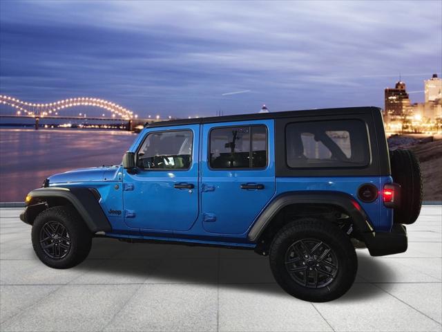 2026 Jeep Wrangler WRANGLER 4-DOOR SPORT S 2026 Jeep Wrangler WRANGLER 4-DOOR SPORT S