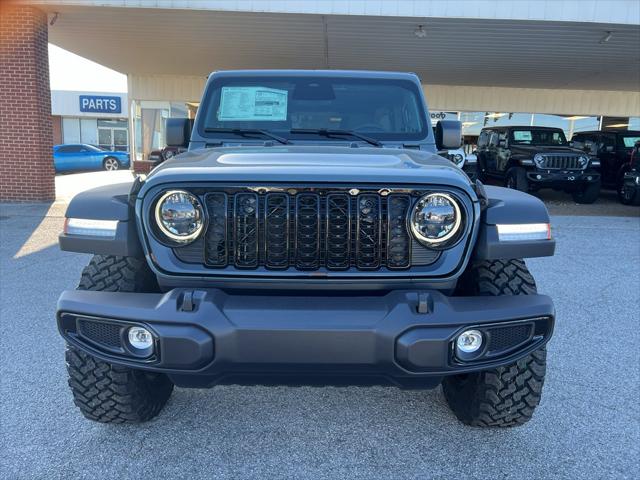 2026 Jeep Wrangler WRANGLER 4-DOOR WILLYS 2026 Jeep Wrangler WRANGLER 4-DOOR WILLYS