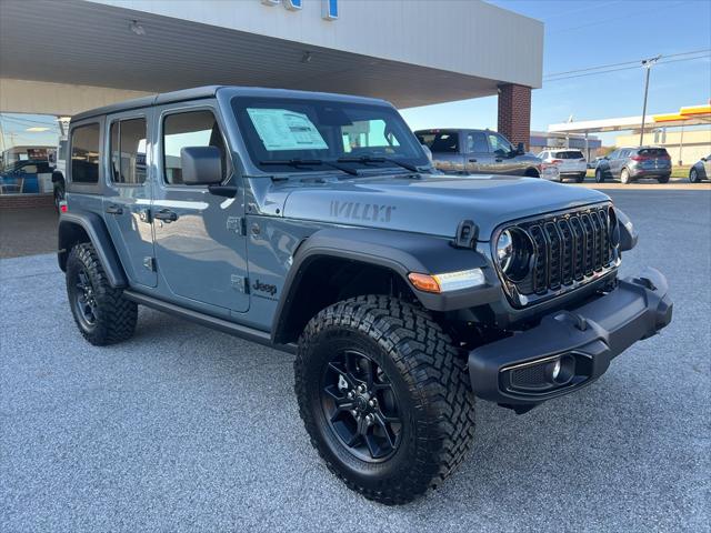 2026 Jeep Wrangler WRANGLER 4-DOOR WILLYS 2026 Jeep Wrangler WRANGLER 4-DOOR WILLYS