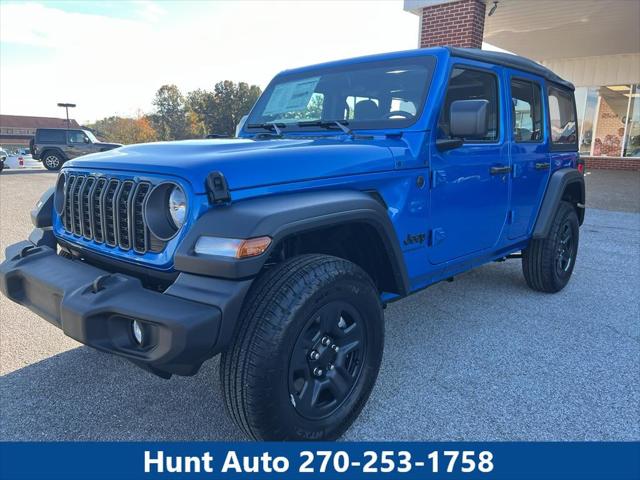 2026 Jeep Wrangler WRANGLER 4-DOOR SPORT 2026 Jeep Wrangler WRANGLER 4-DOOR SPORT