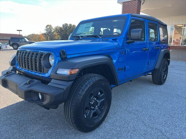 2026 Jeep Wrangler WRANGLER 4-DOOR SPORT 2026 Jeep Wrangler WRANGLER 4-DOOR SPORT
