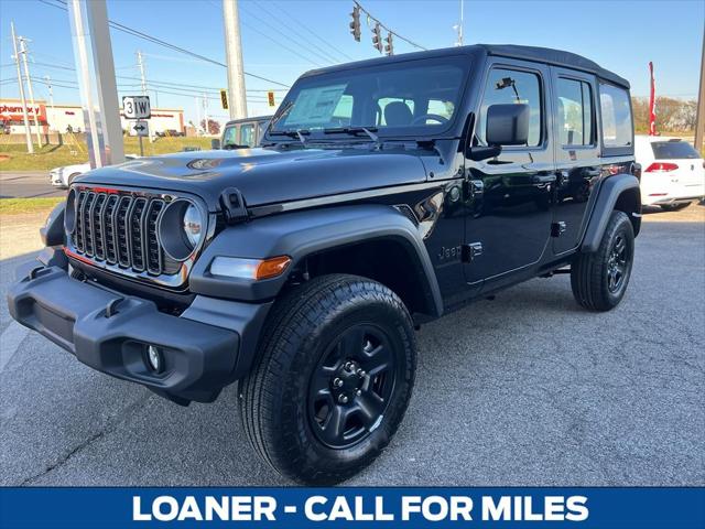 2026 Jeep Wrangler WRANGLER 4-DOOR SPORT 2026 Jeep Wrangler WRANGLER 4-DOOR SPORT
