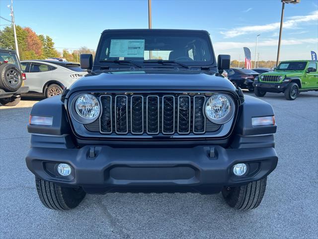 2026 Jeep Wrangler WRANGLER 4-DOOR SPORT 2026 Jeep Wrangler WRANGLER 4-DOOR SPORT