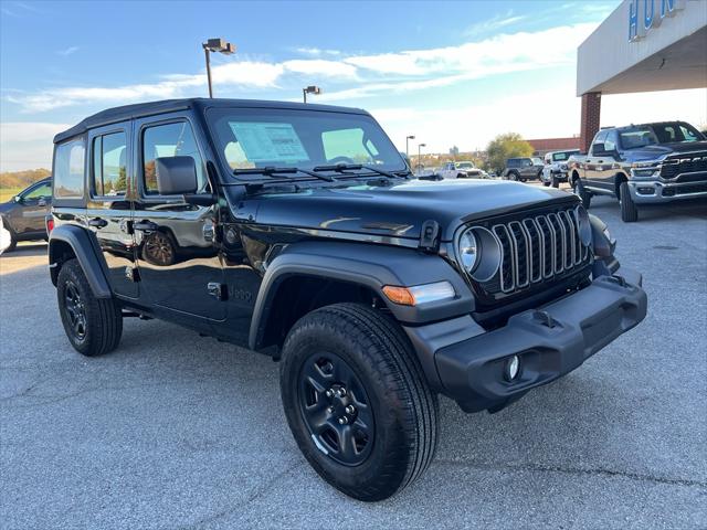 2026 Jeep Wrangler WRANGLER 4-DOOR SPORT 2026 Jeep Wrangler WRANGLER 4-DOOR SPORT