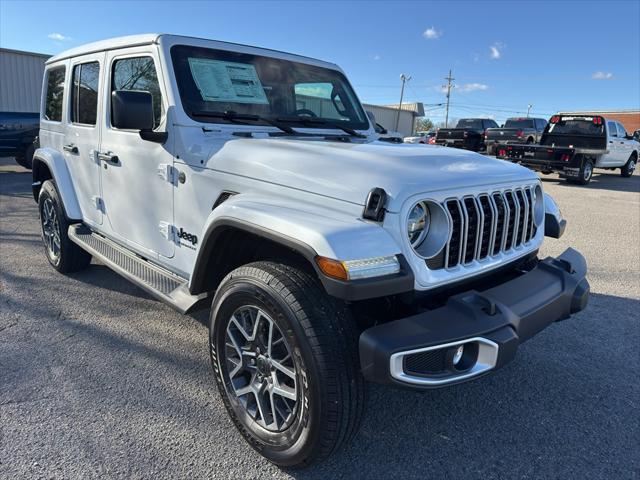 2026 Jeep Wrangler WRANGLER 4-DOOR SAHARA 2026 Jeep Wrangler WRANGLER 4-DOOR SAHARA
