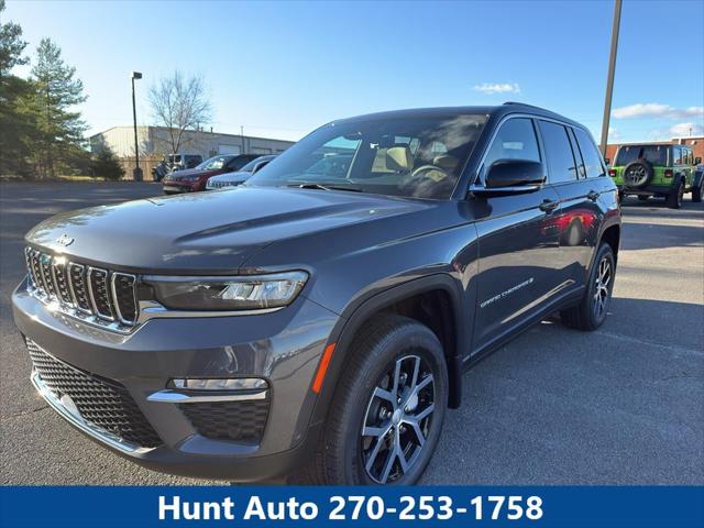 2025 Jeep Grand Cherokee GRAND CHEROKEE LIMITED 4X4 2025 Jeep Grand Cherokee GRAND CHEROKEE LIMITED 4X4