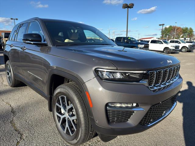 2025 Jeep Grand Cherokee GRAND CHEROKEE LIMITED 4X4 2025 Jeep Grand Cherokee GRAND CHEROKEE LIMITED 4X4