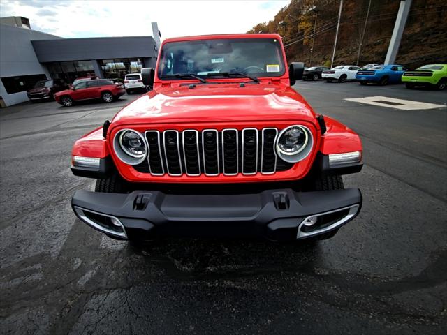 2026 Jeep Wrangler WRANGLER 4-DOOR SAHARA 2026 Jeep Wrangler WRANGLER 4-DOOR SAHARA