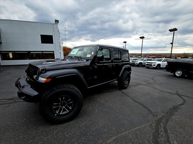 2026 Jeep Wrangler WRANGLER 4-DOOR WILLYS 2026 Jeep Wrangler WRANGLER 4-DOOR WILLYS