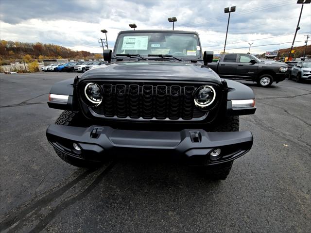 2026 Jeep Wrangler WRANGLER 4-DOOR WILLYS 2026 Jeep Wrangler WRANGLER 4-DOOR WILLYS