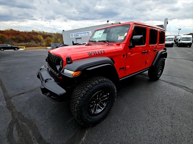 2026 Jeep Wrangler WRANGLER 4-DOOR WILLYS 2026 Jeep Wrangler WRANGLER 4-DOOR WILLYS