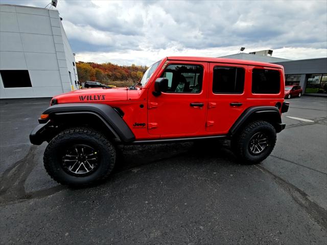 2026 Jeep Wrangler WRANGLER 4-DOOR WILLYS 2026 Jeep Wrangler WRANGLER 4-DOOR WILLYS
