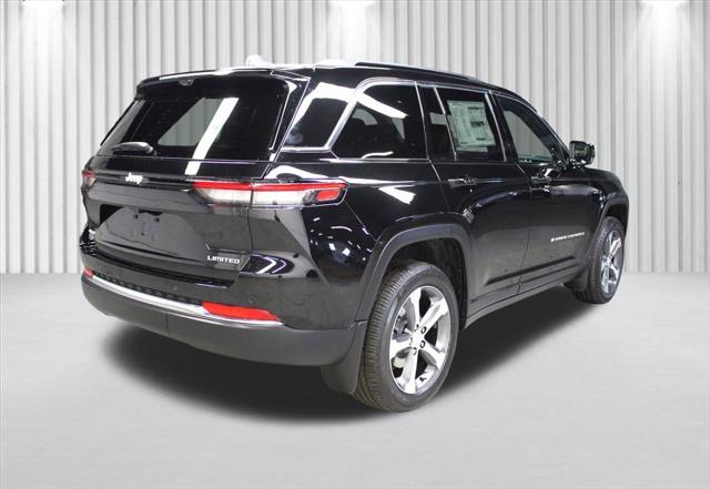 2025 Jeep Grand Cherokee GRAND CHEROKEE LIMITED 4X4 2025 Jeep Grand Cherokee GRAND CHEROKEE LIMITED 4X4