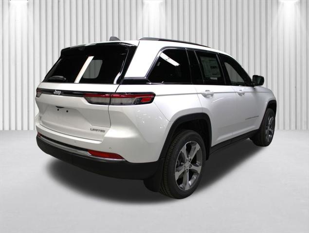 2025 Jeep Grand Cherokee GRAND CHEROKEE LIMITED 4X4