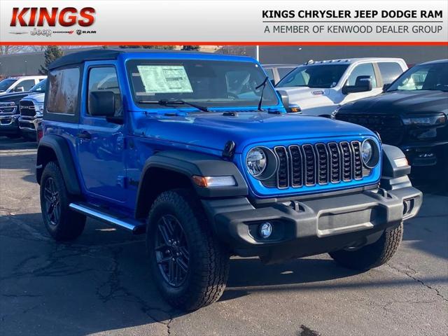 2026 Jeep Wrangler WRANGLER 2-DOOR SPORT S