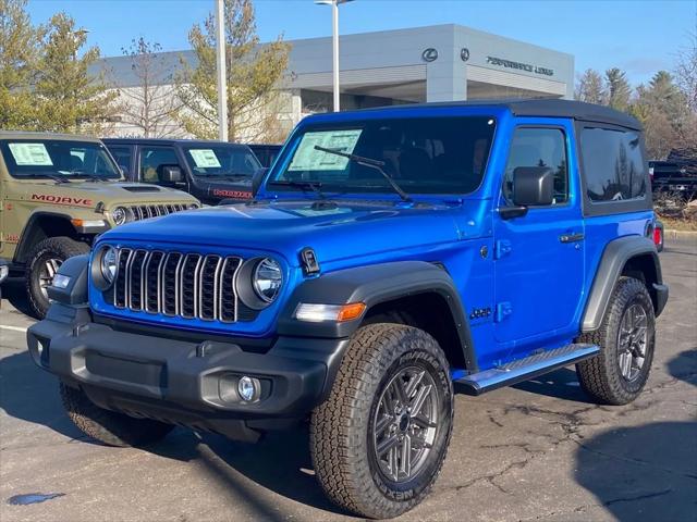 2026 Jeep Wrangler WRANGLER 2-DOOR SPORT S
