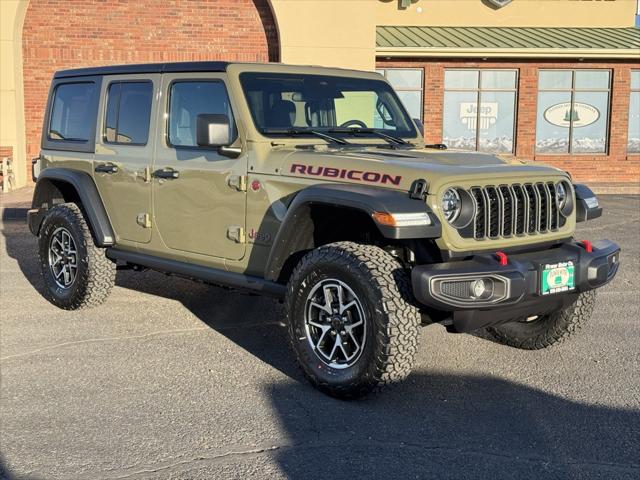 2026 Jeep Wrangler WRANGLER 4-DOOR RUBICON