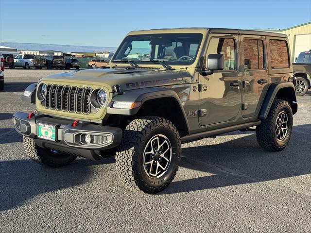 2026 Jeep Wrangler WRANGLER 4-DOOR RUBICON