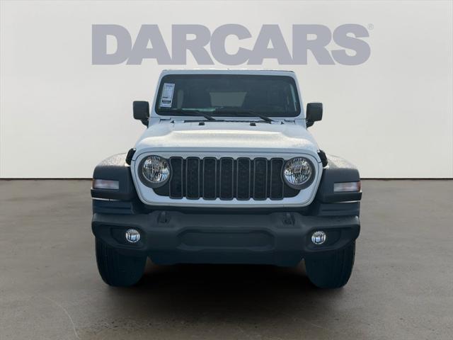 2026 Jeep Wrangler WRANGLER 4-DOOR SPORT 2026 Jeep Wrangler WRANGLER 4-DOOR SPORT