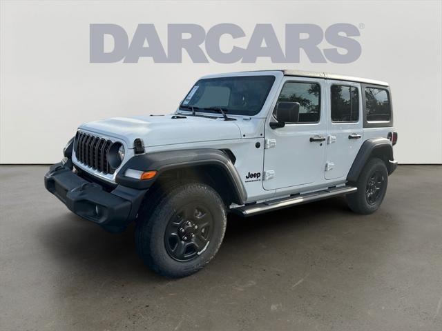 2026 Jeep Wrangler WRANGLER 4-DOOR SPORT 2026 Jeep Wrangler WRANGLER 4-DOOR SPORT