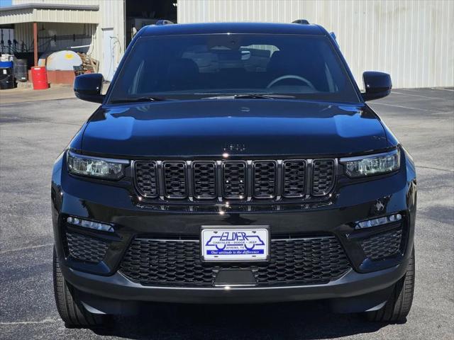 2025 Jeep Grand Cherokee GRAND CHEROKEE LIMITED 4X4 2025 Jeep Grand Cherokee GRAND CHEROKEE LIMITED 4X4
