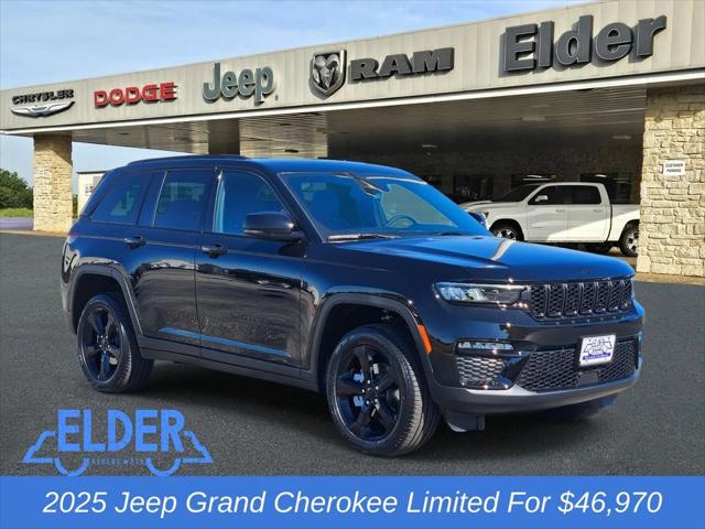 2025 Jeep Grand Cherokee GRAND CHEROKEE LIMITED 4X4 2025 Jeep Grand Cherokee GRAND CHEROKEE LIMITED 4X4