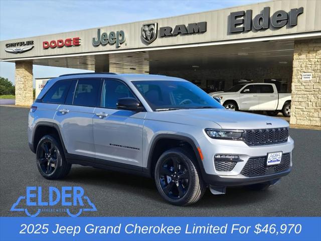 2025 Jeep Grand Cherokee GRAND CHEROKEE LIMITED 4X4