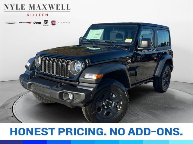 2026 Jeep Wrangler WRANGLER 2-DOOR SPORT 2026 Jeep Wrangler WRANGLER 2-DOOR SPORT
