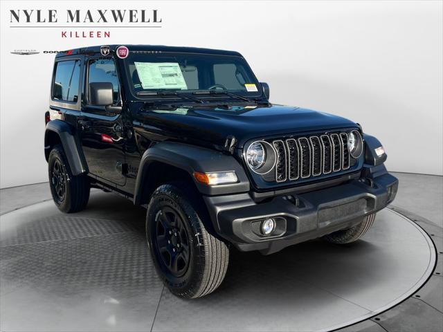 2026 Jeep Wrangler WRANGLER 2-DOOR SPORT 2026 Jeep Wrangler WRANGLER 2-DOOR SPORT