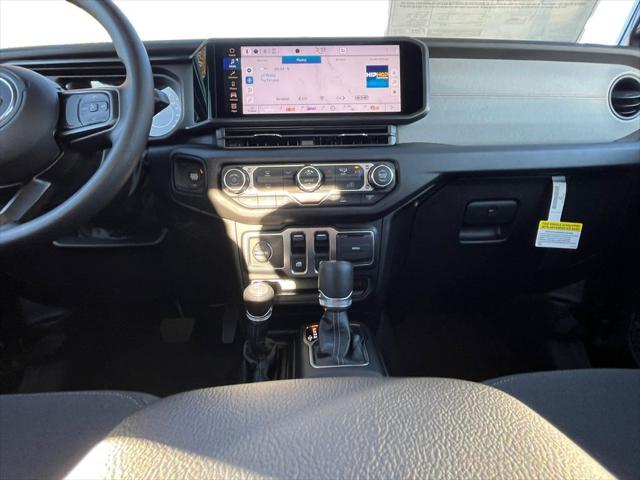 2026 Jeep Wrangler WRANGLER 2-DOOR SPORT 2026 Jeep Wrangler WRANGLER 2-DOOR SPORT