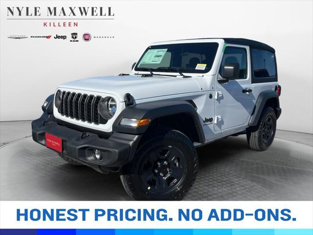2026 Jeep Wrangler WRANGLER 2-DOOR SPORT 2026 Jeep Wrangler WRANGLER 2-DOOR SPORT