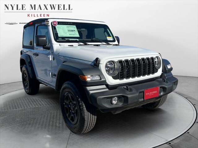 2026 Jeep Wrangler WRANGLER 2-DOOR SPORT 2026 Jeep Wrangler WRANGLER 2-DOOR SPORT