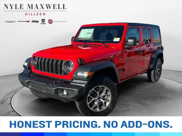 2026 Jeep Wrangler WRANGLER 4-DOOR SPORT S 2026 Jeep Wrangler WRANGLER 4-DOOR SPORT S