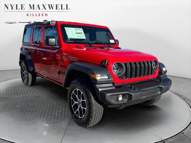2026 Jeep Wrangler WRANGLER 4-DOOR SPORT S 2026 Jeep Wrangler WRANGLER 4-DOOR SPORT S