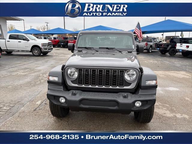 2026 Jeep Wrangler WRANGLER 2-DOOR SPORT 2026 Jeep Wrangler WRANGLER 2-DOOR SPORT