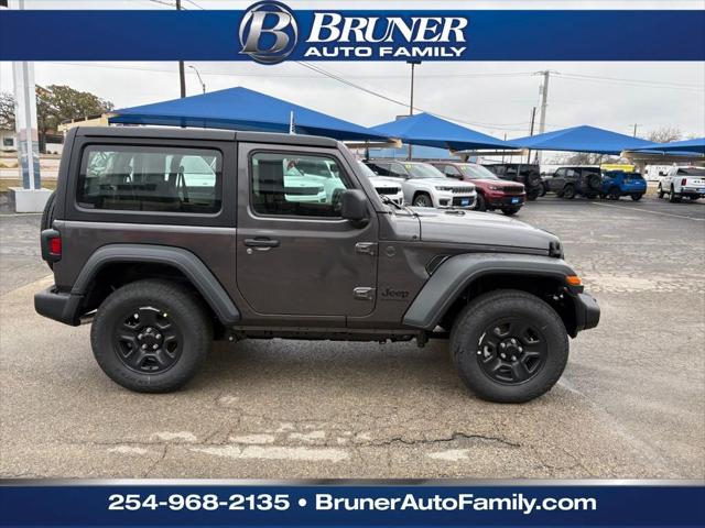 2026 Jeep Wrangler WRANGLER 2-DOOR SPORT 2026 Jeep Wrangler WRANGLER 2-DOOR SPORT