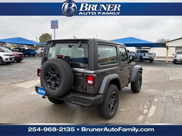 2026 Jeep Wrangler WRANGLER 2-DOOR SPORT 2026 Jeep Wrangler WRANGLER 2-DOOR SPORT